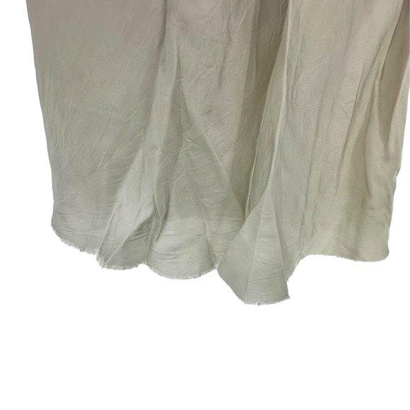 Organic John Patrick Light Golden Sleeveless Slip Dress Size XS - Picture 5 of 6